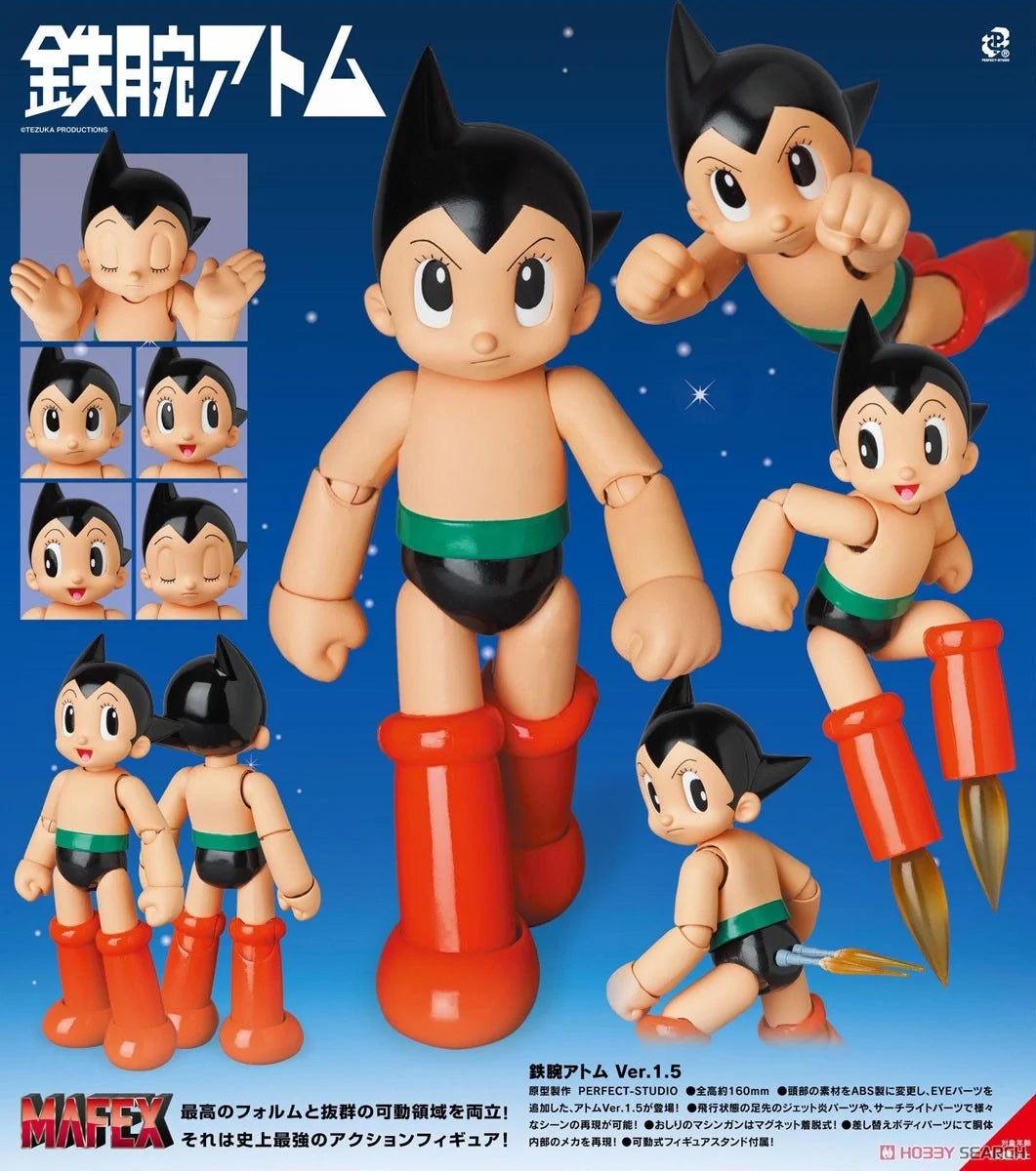 Astro Boy MAFEX Ver.1.5 No.145 Action Figure – Medicom Toy