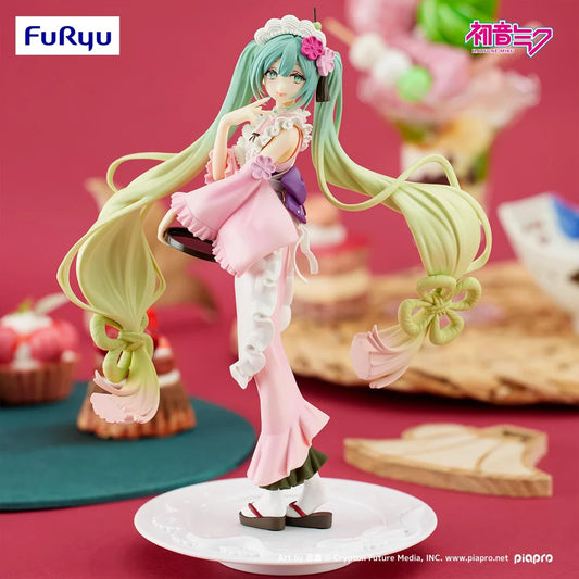 Hatsune Miku Exc∞d Creative Figure SweetSweets – Matcha Parfait Sakura