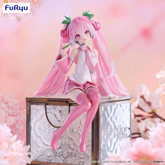 Sakura Miku 2024 Pearl Color Ver. – Noodle Stopper Figure