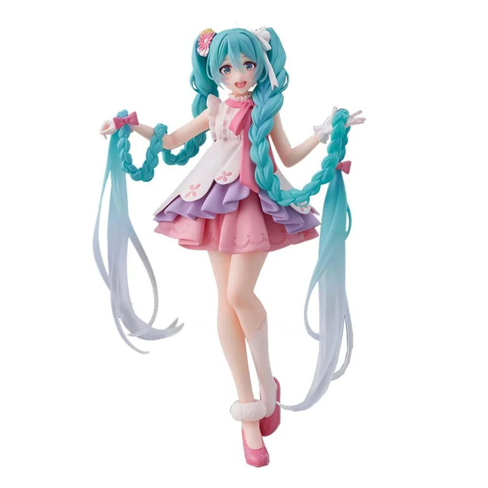Hatsune Miku Wonderland Figure – Rapunzel