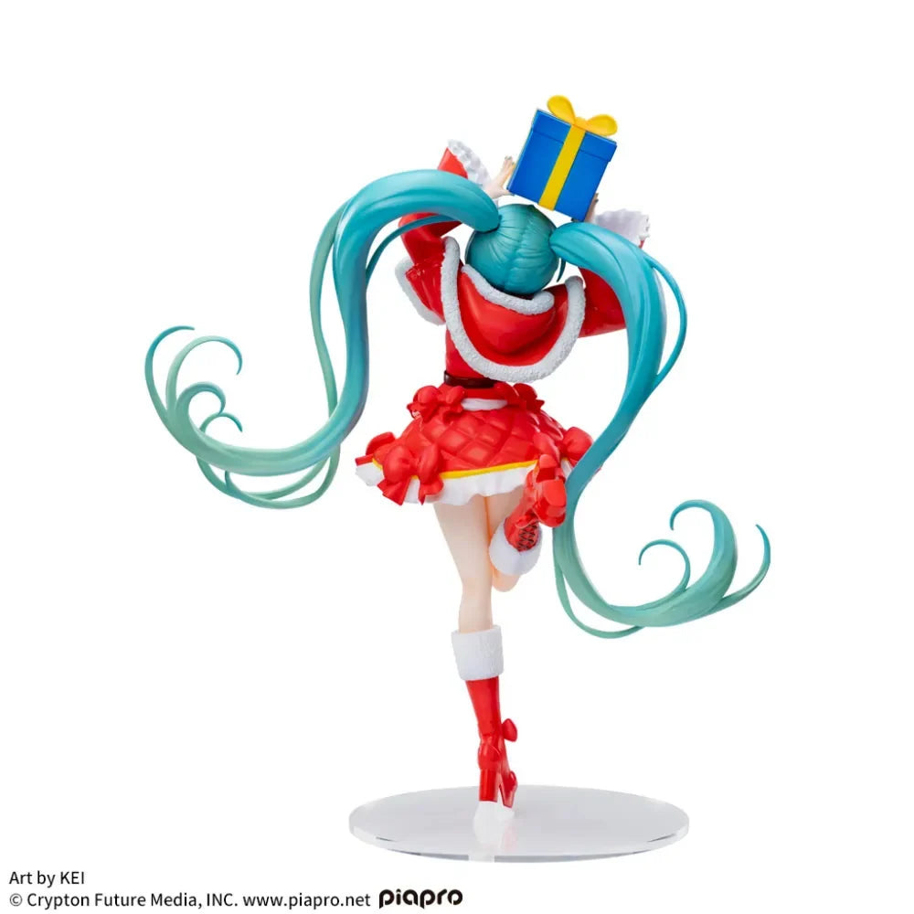 Hatsune Miku ā Luminasta Christmas 2024 Figure