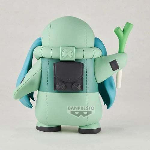 Gundam 45th Anniversary × Hatsune Miku Zaku Costume Figure