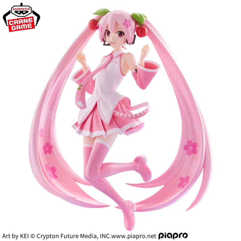 Sakura Miku – BANPRESTO EVOLVE Figure