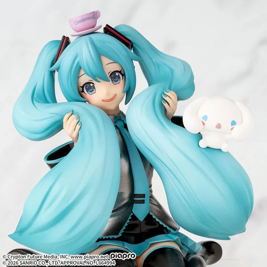 Hatsune Miku × Cinnamoroll – Chokonose Premium Figure