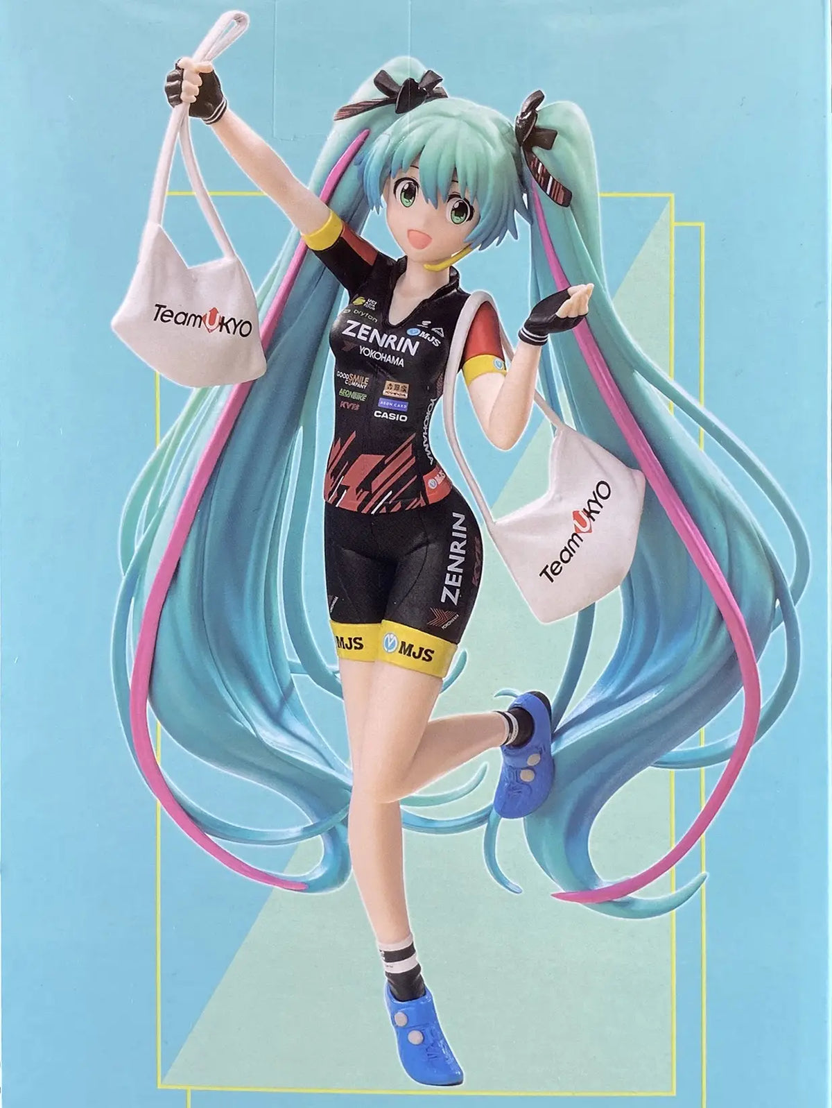 Hatsune Miku Racing Miku 2019 TeamUKYO Support Ver. – ESPRESTO est