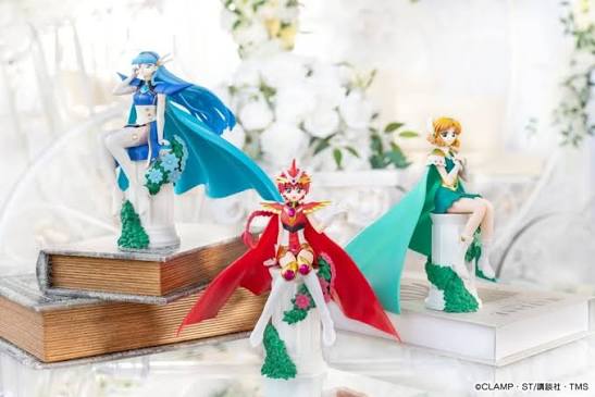 Magic Knight Rayearth ā Hikaru Shindo HereDitail Figure