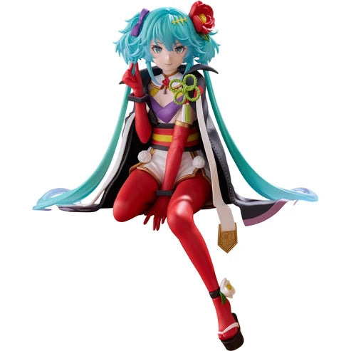 Hatsune Miku Flower Fairy Camellia Noodle Stopper Figure