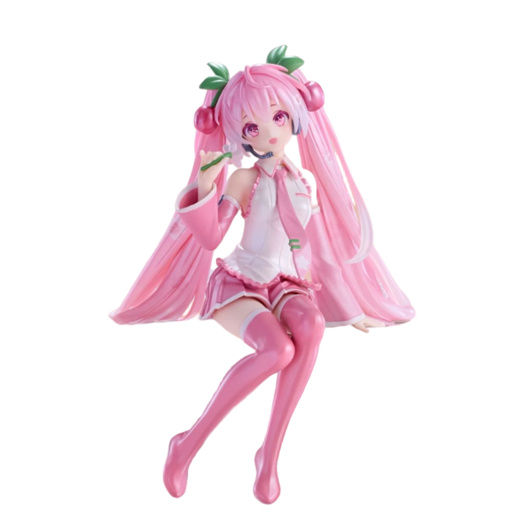 Sakura Miku 2024 Pearl Color Ver. – Noodle Stopper Figure