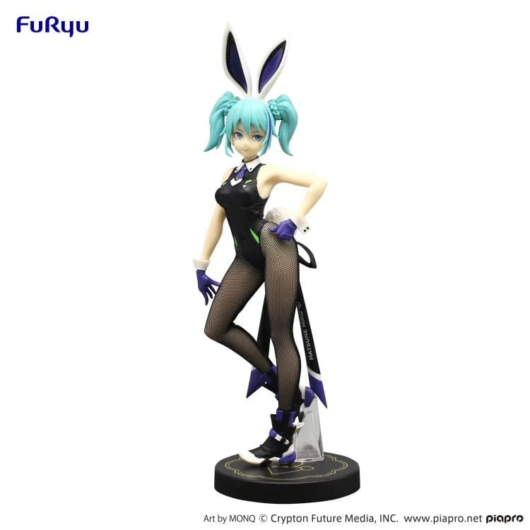 Hatsune Miku BiCute Bunnies Figure ā Street Violet Ver.