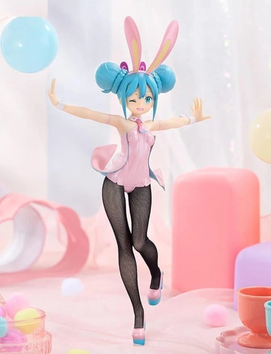Hatsune Miku BiCute Bunnies Figure – Wink Pearl Pink Color Ver.