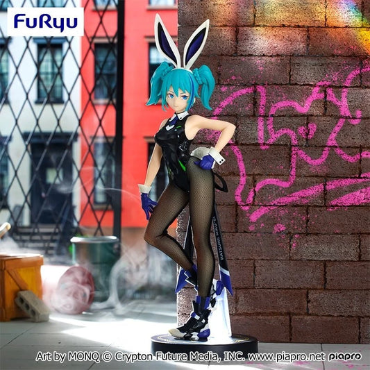Hatsune Miku BiCute Bunnies Figure – Street Violet Ver.