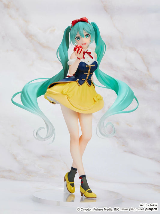 Hatsune Miku Wonderland Figure – Shirayuki Hime (Snow White)