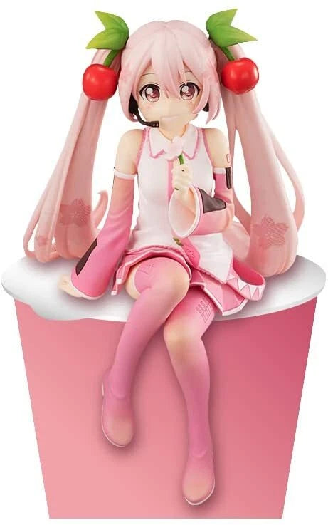 Sakura Miku ā Noodle Stopper Figure 2022 Ver.