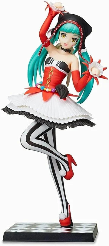 Hatsune Miku Project DIVA Arcade Future Tone – Super Premium Figure “Hatsune Miku – Pieretta”