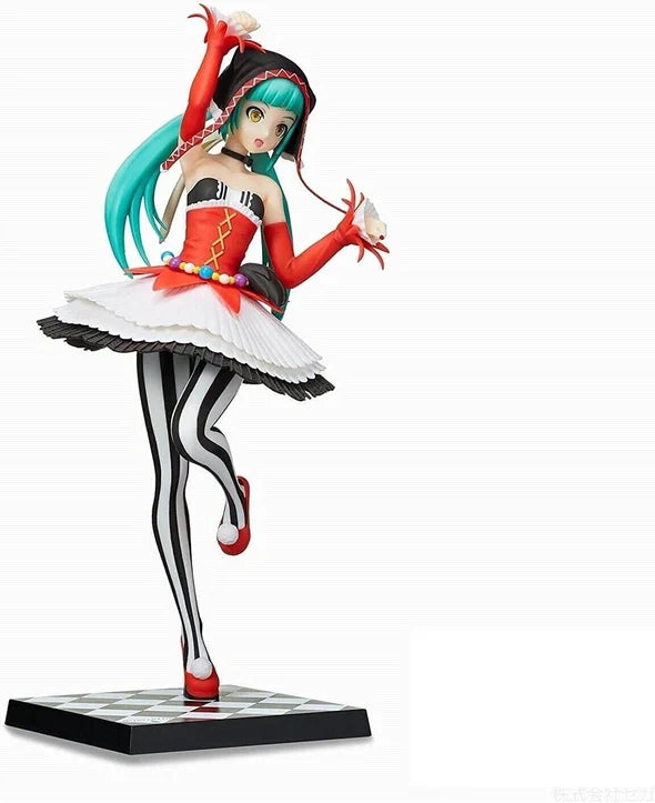 Hatsune Miku Project DIVA Arcade Future Tone – Super Premium Figure “Hatsune Miku – Pieretta”
