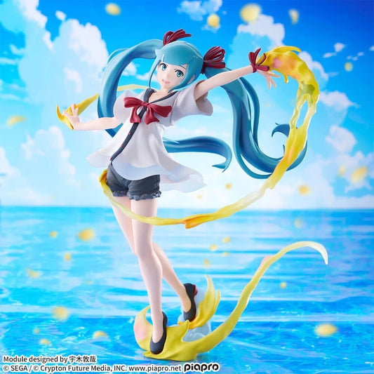 Hatsune Miku Project DIVA MEGA39's Figurizm α Shiny T.R. Figure