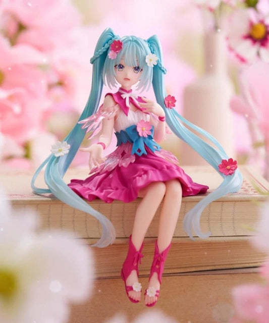 Hatsune Miku – Flower Fairy Cosmos Noodle Stopper Figure