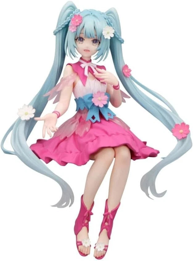 Hatsune Miku ā Flower Fairy Cosmos Noodle Stopper Figure