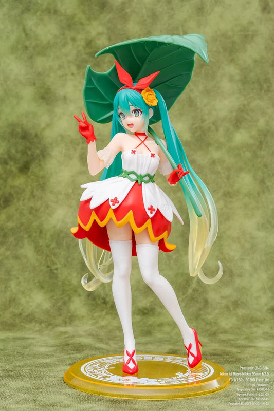 Hatsune Miku Wonderland Thumbelina Figure – Taito