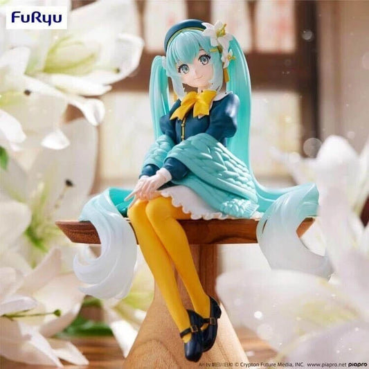 Hatsune Miku – Flower Fairy Lily Noodle Stopper Figure