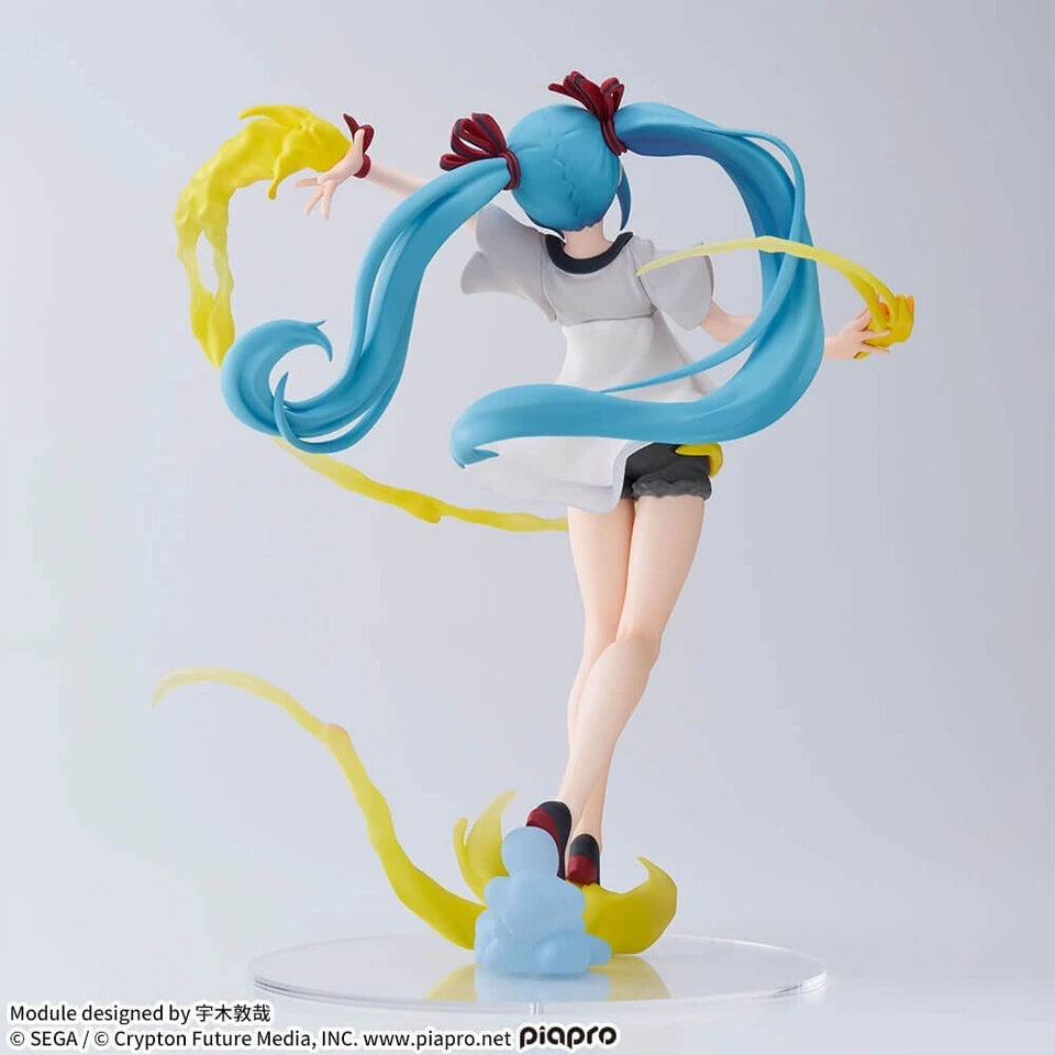 Hatsune Miku Project DIVA MEGA39's Figurizm α Shiny T.R. Figure