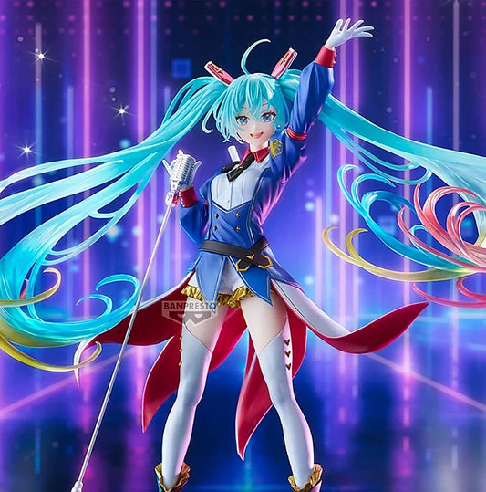 GUNDAM 45th Anniversary × Hatsune Miku BANPRESTO EVOLVE-GUNDAM Collaboration Figure