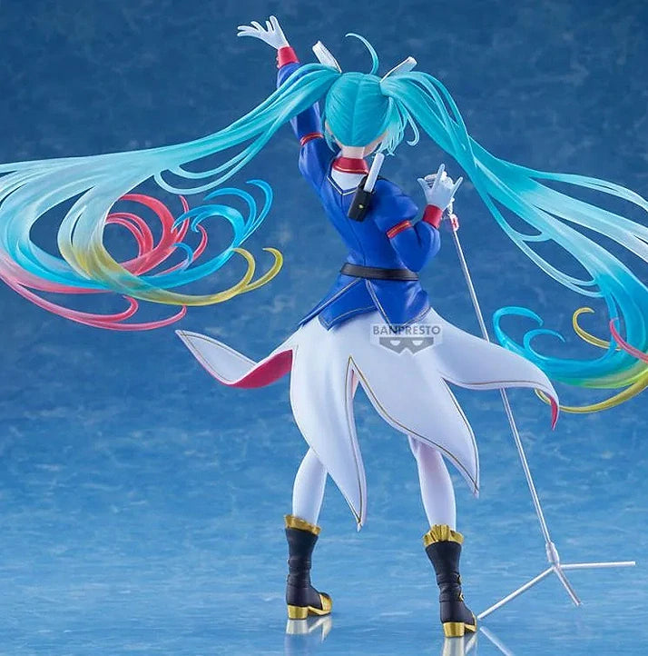GUNDAM 45th Anniversary × Hatsune Miku BANPRESTO EVOLVE-GUNDAM Collaboration Figure
