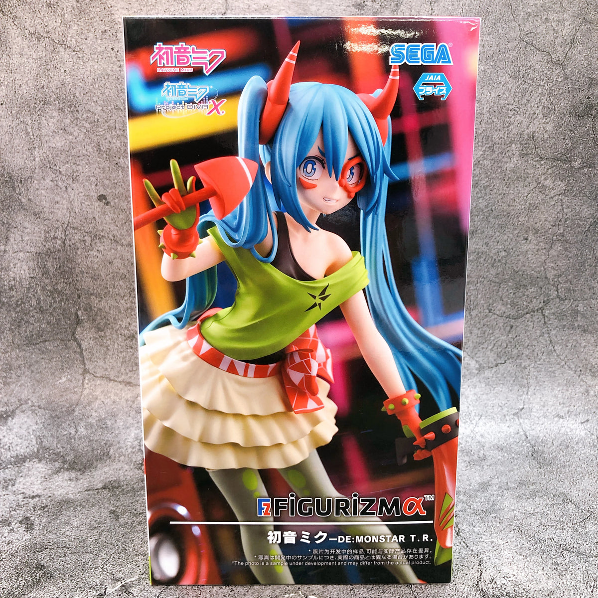 Hatsune Miku Project DIVA X FIGURiZMα DE T.R. Ver.