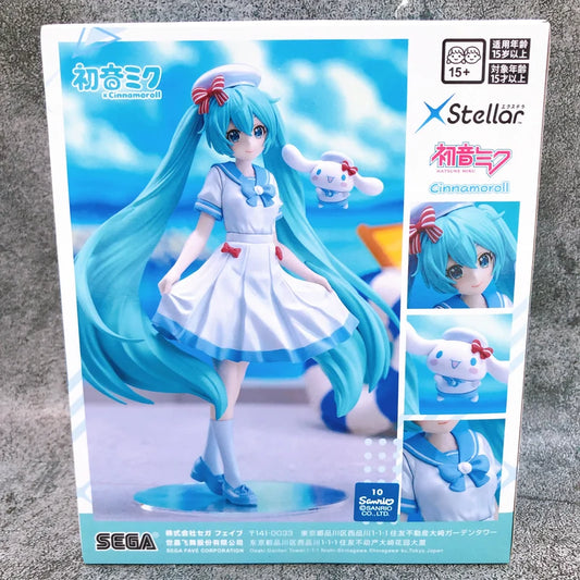 Hatsune Miku × Cinnamoroll – Summer Ver. XStellar