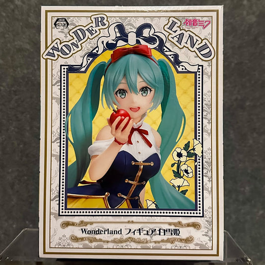 Hatsune Miku Wonderland Figure – Shirayuki Hime (Snow White)