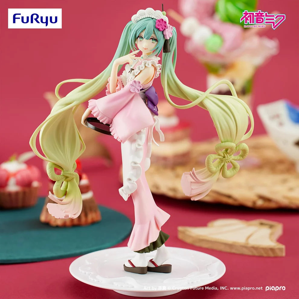 Hatsune Miku Exc∞d Creative Figure SweetSweets – Matcha Parfait Sakura