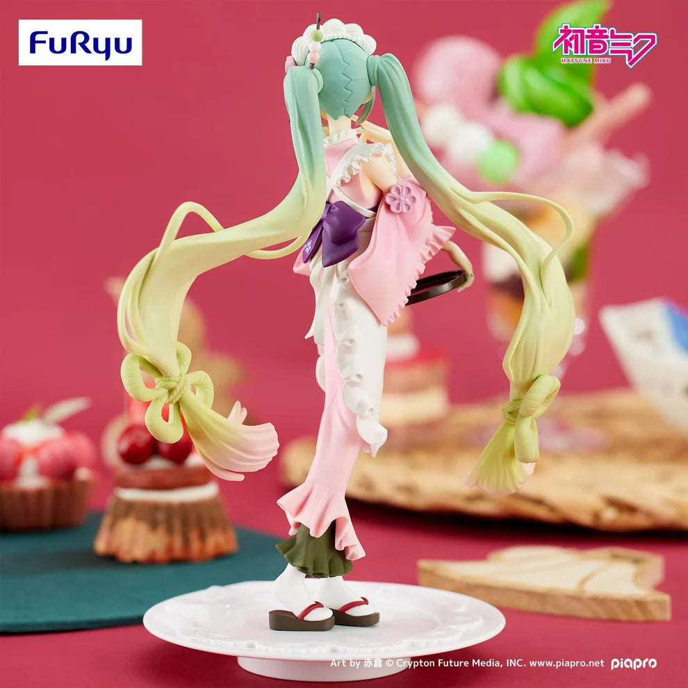 Hatsune Miku Exc∞d Creative Figure SweetSweets – Matcha Parfait Sakura