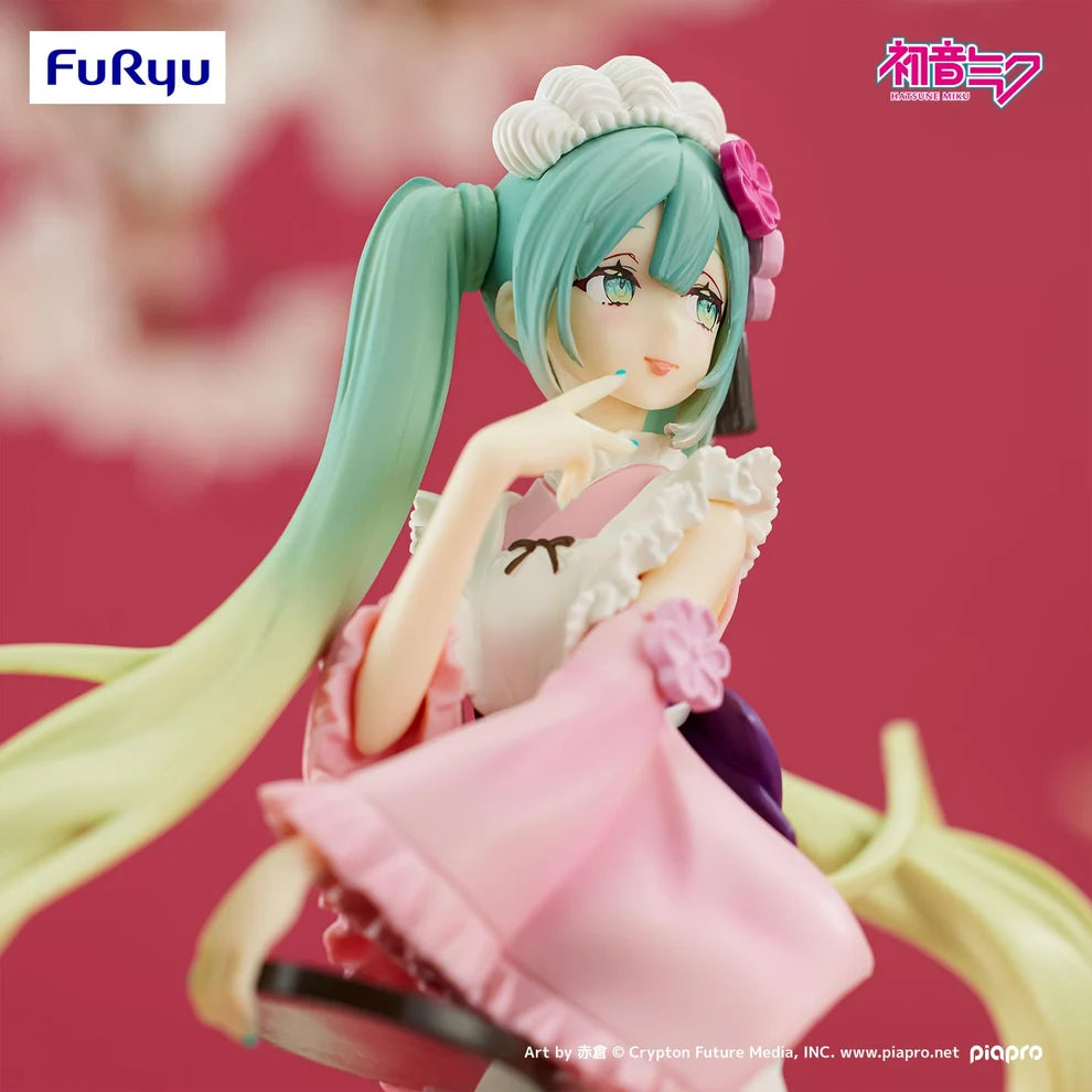 Hatsune Miku Exc∞d Creative Figure SweetSweets – Matcha Parfait Sakura