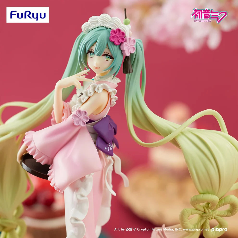 Hatsune Miku Exc∞d Creative Figure SweetSweets – Matcha Parfait Sakura