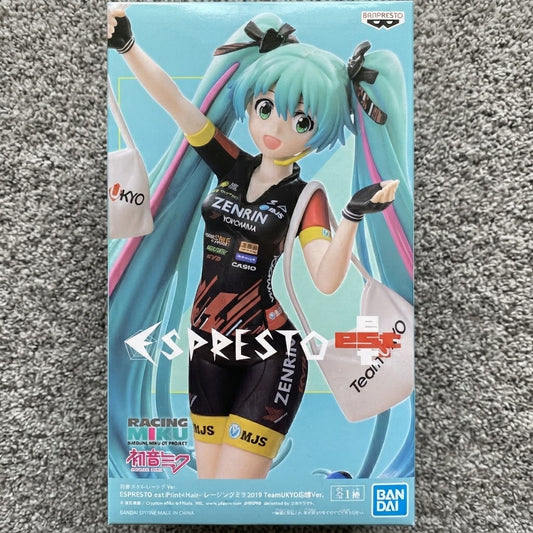 Hatsune Miku Racing Miku 2019 TeamUKYO Support Ver. – ESPRESTO est