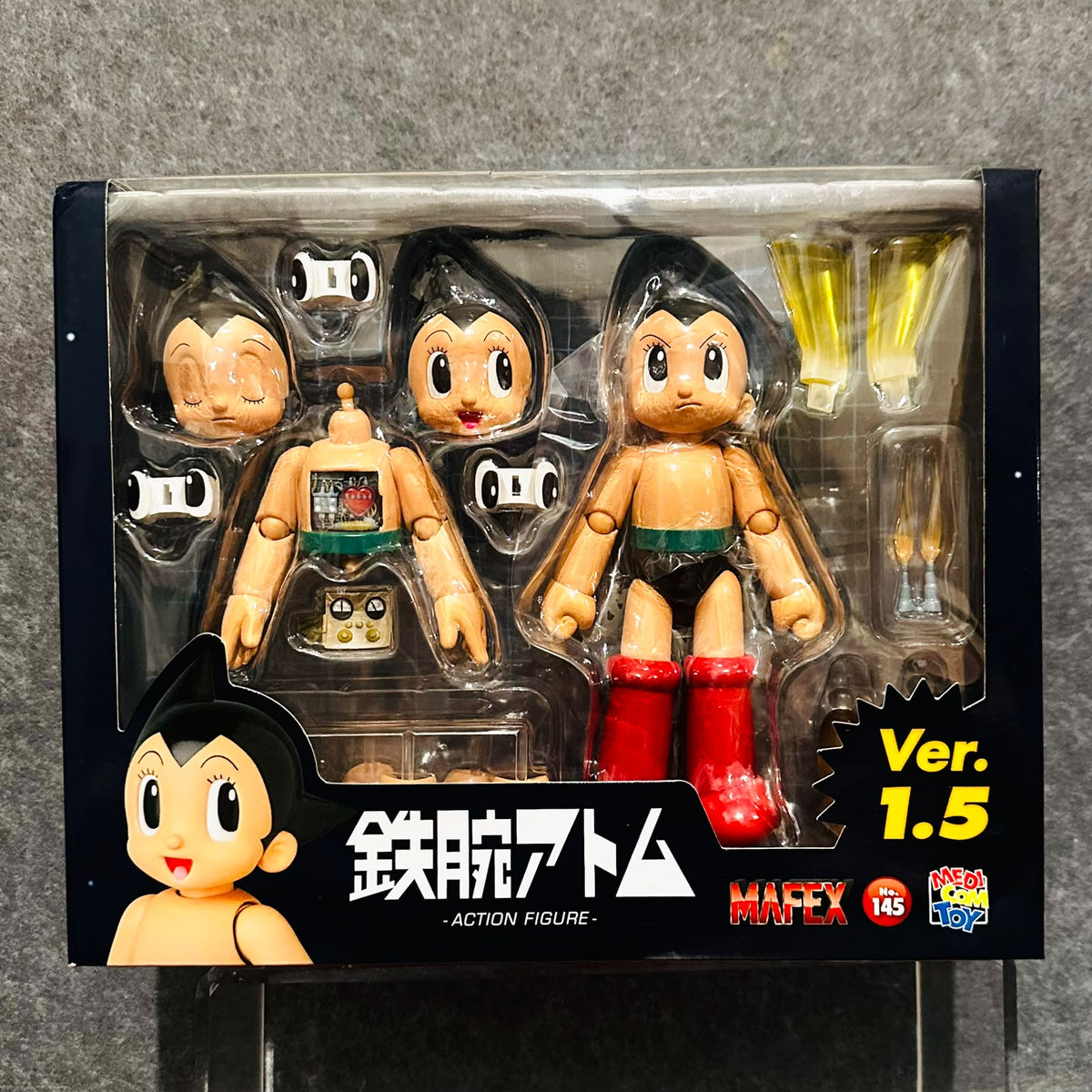 Astro Boy MAFEX Ver.1.5 No.145 Action Figure – Medicom Toy
