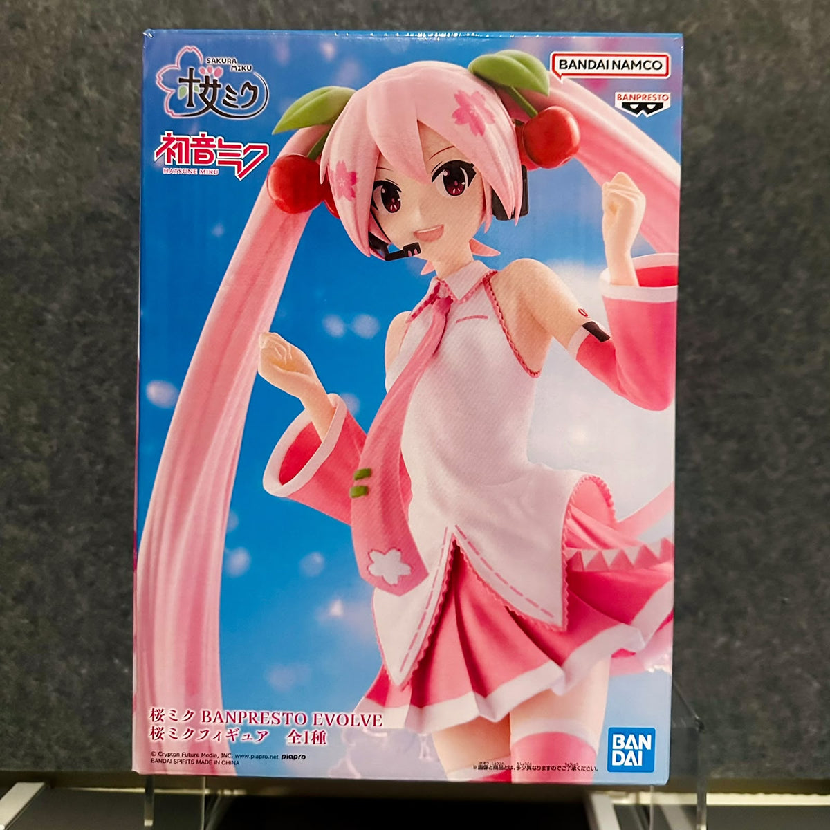 Sakura Miku – BANPRESTO EVOLVE Figure