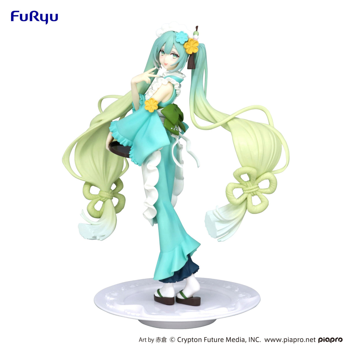 Hatsune Miku – Matcha Parfait Hakka Ver.