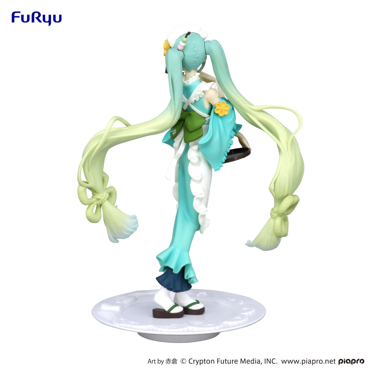 Hatsune Miku – Matcha Parfait Hakka Ver.