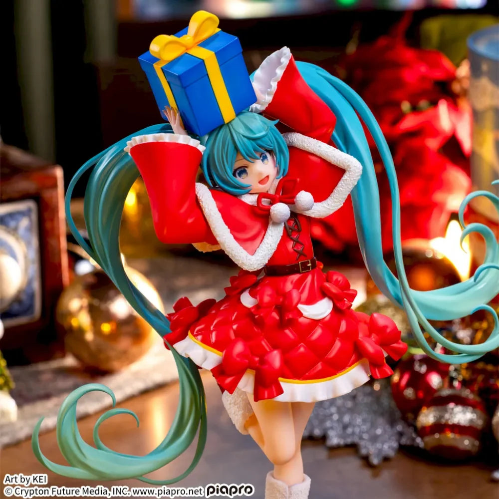 Hatsune Miku – Luminasta Christmas 2024 Figure