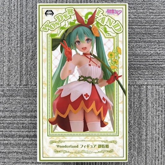 Hatsune Miku Wonderland Thumbelina Figure – Taito