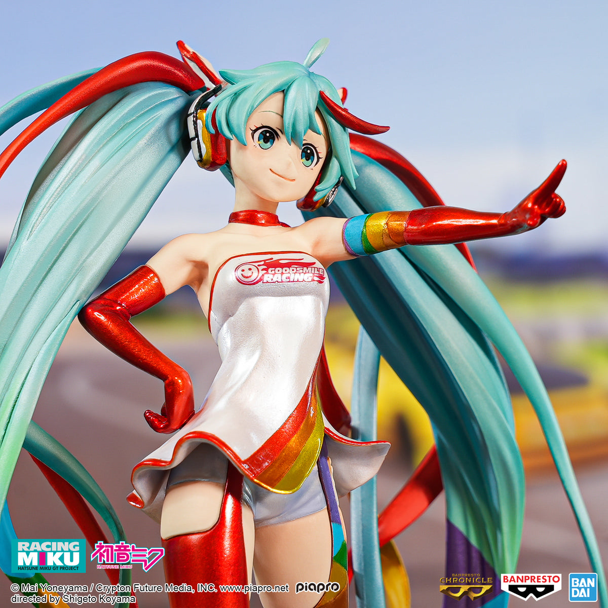 Hatsune Miku – Racing Miku 2016 SQ Figure