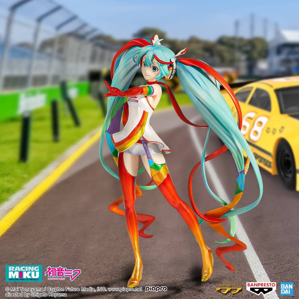 Hatsune Miku – Racing Miku 2016 SQ Figure
