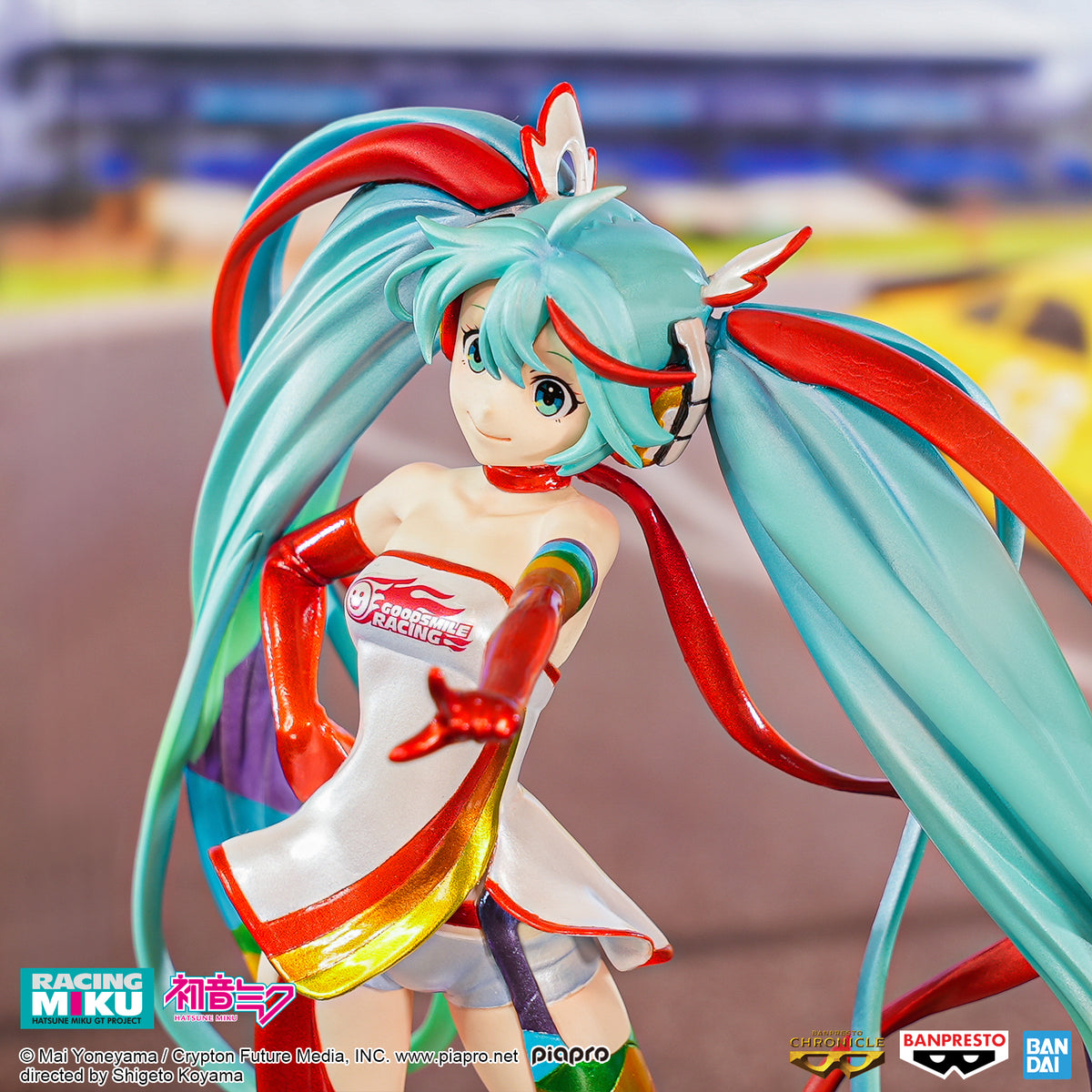 Hatsune Miku – Racing Miku 2016 SQ Figure