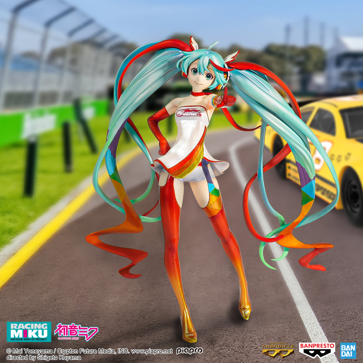 Hatsune Miku – Racing Miku 2016 SQ Figure
