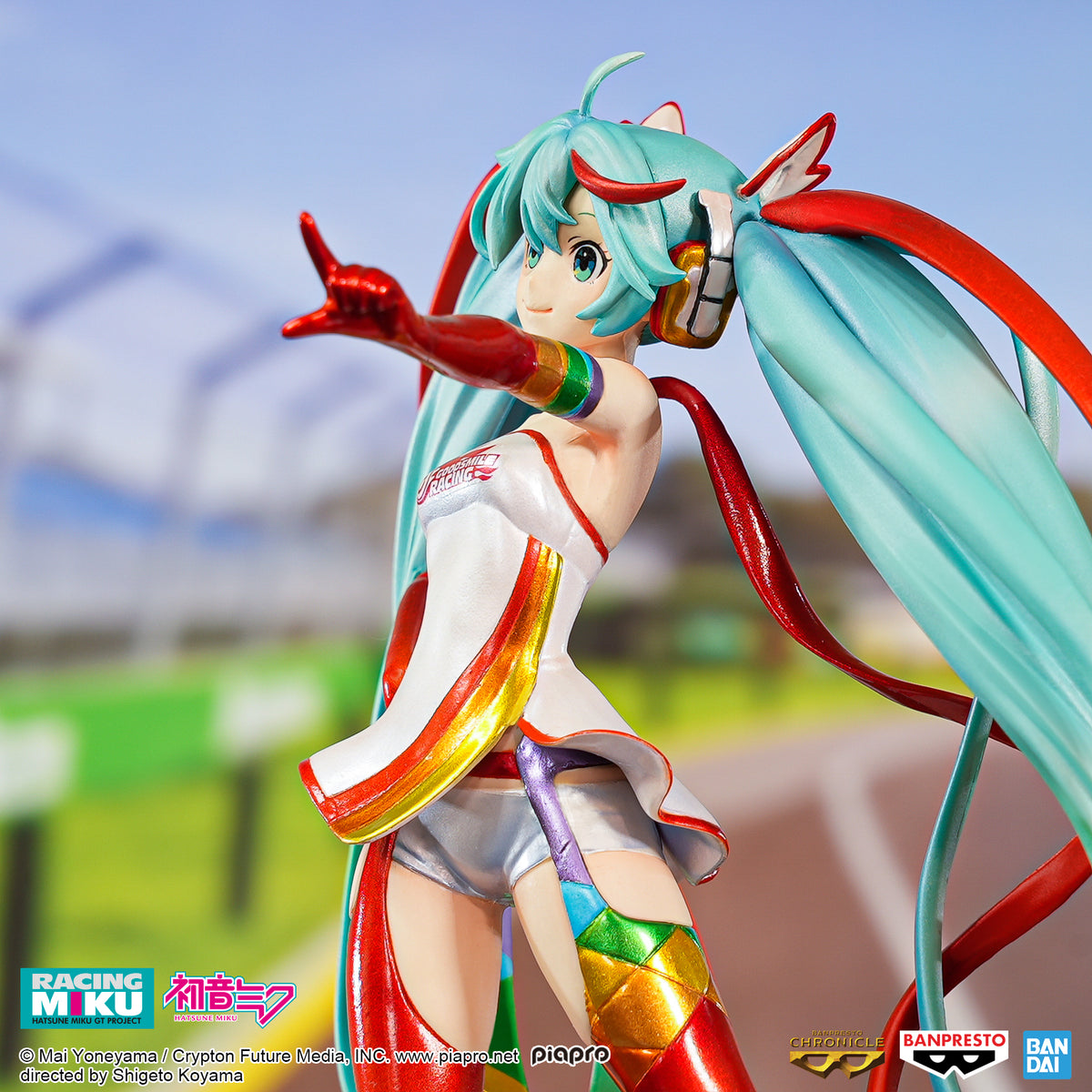 Hatsune Miku – Racing Miku 2016 SQ Figure