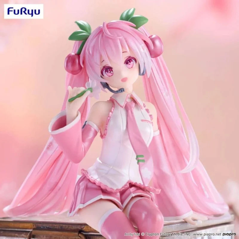 Sakura Miku 2024 Pearl Color Ver. – Noodle Stopper Figure
