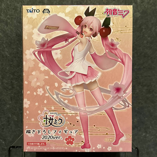 Sakura Miku Drawing Figure 2020 Ver. – Taito