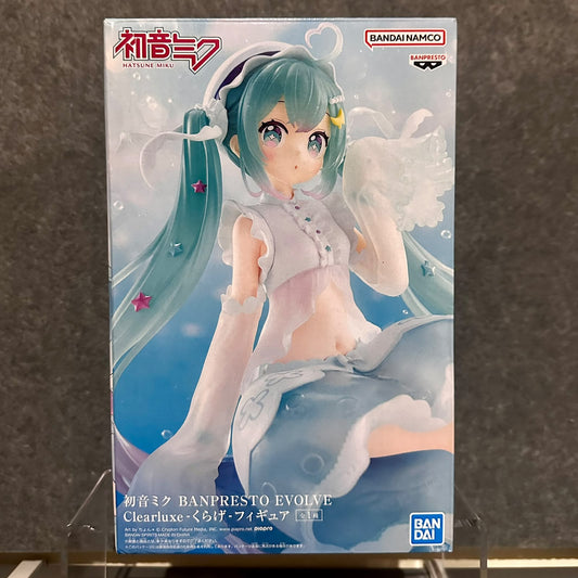 Hatsune Miku – BANPRESTO EVOLVE Clearluxe Jellyfish Figure