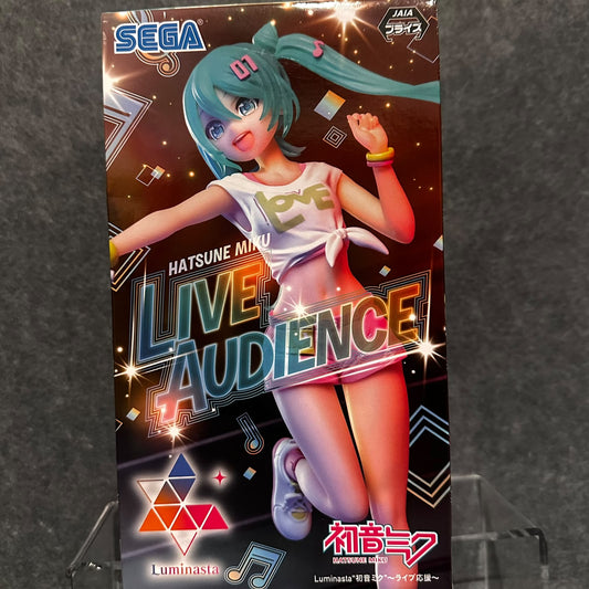 Hatsune Miku Live Audience Luminasta Figure